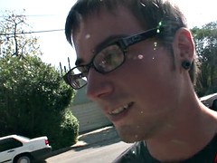 MILF Kayla does anal with a young stud!