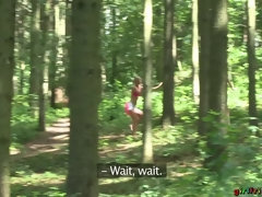 素人, ブロンド, 彼女, レズビアン, なめる, アウトドア, オマンコ, オッパイの