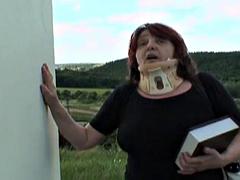 デカチン, フェラチオ, 茶髪の, フェティッシュ, 足フェチ, オナニー, 熟年, オッパイの