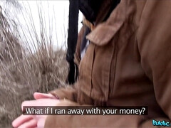 18 años, Amateur, Mamada, Corrida, Al aire libre, Público, Coño