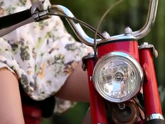 Massage, Masturbation, Im freien, Erotischer film, Jungendliche (18+), Titten