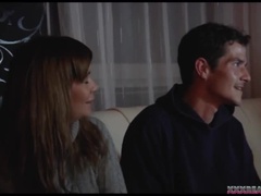 素人, ブロンド, フェラチオ, カップル, バック, なめる, オマンコ, フェラする