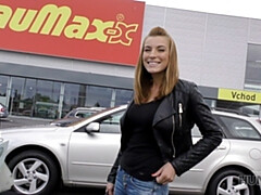 18 jaar, Enthousiasteling, Pijpbeurt, Man die toekijkt, Tsjechisch, Hd, Realiteit, Tiener