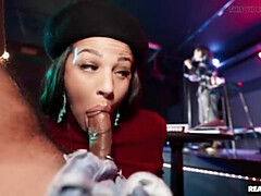 Grote lul, Grote mammen, Pijpbeurt, Sperma shot, Hardcore, Hd, Realiteit