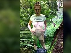 お尻, デカパイ, フェティッシュ, オナニー, 裸, ロシア人, オッパイの, ウェブカメラ