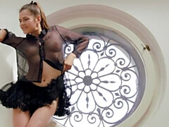 Amateur, Gros cul, Doigter, Masturbation, Seins naturels, Solo, Adolescente, Nénés