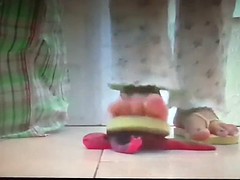 デカチン, フェムドム, 指いじり, 足フェチ, スパンキング, おもちゃ