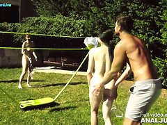 アナル, Hd, オージー, アウトドア, 現実, ラフ, 叫ぶ, スインガー