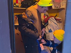 Anaal, Stel, Homo, Hardcore, Buiten, Openbaar, Russisch, Tiener