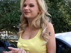 Grote lul, Blond, Rondborstig, Sperma shot, Hardcore, Moeder die ik wil neuken, Gezichtspunt, Tieten likken