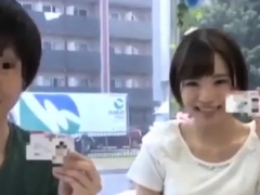 Aziatisch, Japaans, Masturbatie, Openbaar, Tiener