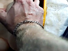 デカチン, 車, ゲイ, 毛深い, ハードコア, オナニー, アウトドア, ハメ撮り