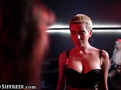 アナル, ディルド, 指いじり, なめる, 下着, ロシア人, 三人, おもちゃ