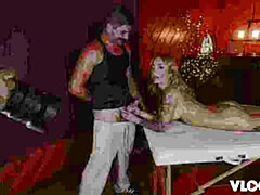 Verga grande, Tetas grandes, Rubia, Mamada, Tetona, Estilo perrito, Hd, Chupando