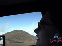 フェラチオ, 足, オイル, オーガズム, アウトドア, 公共, ガリガリ, オッパイの