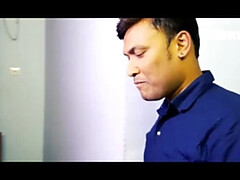 Asiatique, Chantage, Tir de sperme, Indienne, Bureau, Secrétaire, Suçant, Épouse