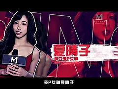 デカパイ, イく瞬間, グループ, ハードコア, 叫ぶ, 三人, オッパイの, 妻