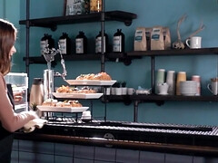 18 jaar, Grote kont, Grote mammen, Bruinharig, Vingeren, Likken, Pornster, Realiteit