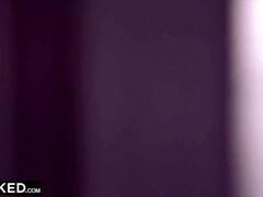 デカ尻, デカチン, ブロンド, フェラチオ, チン, 顔射, 異人種間, 馬乗り