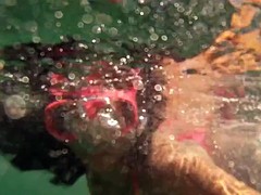 Hardcore Gang bang anal with booty latina