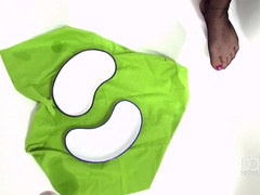 Bad, Füsse, Ungarisch, Natürlichen titten, Piercing, Muschi, Solo, Taboo