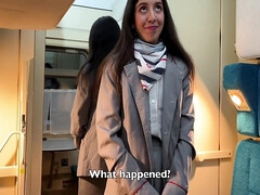 Amateur, Anal, Beauté, Brunette brune, Gorge profonde, Queue, Faciale, Pov