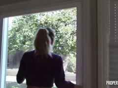 Cul, Blonde, Sucer une bite, Seins naturels, Pov, Chatte, Tatouage, Nénés