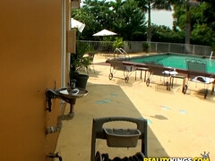 フェラチオ, 茶髪の, イく瞬間, 顔射, ハードコア, ラティーナ, 熟年, シャワー