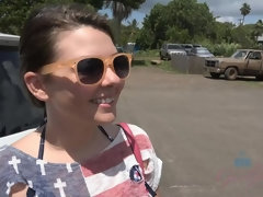 Leie, Bikini, Freundin, Brille, Pov, Geschwollene nippel, Muschi, Weibliche ejakulation