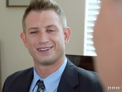 Amerikanisch, Arschlecken, Grosse titten, Blasen, Schwanz, Aufs gesicht abspritzen, Pov, Muschi