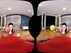 Verga grande, Tetas grandes, Mamada, Morena, Tetona, Sexo duro, Tetas naturales, Pov