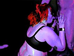 Belle grosse femme bgf, Sucer une bite, Bukkaké, Hard
