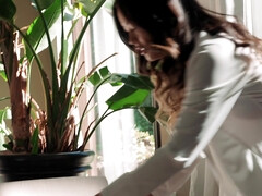 Kont, Kont naar mond, Bedriegen, Lul, Handbeurt, Likken, Geschoren, Trio