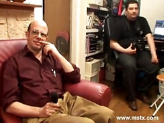 素人, アナル, デカチン, イマラチオ, 天然, ストッキング, 三人, オッパイの