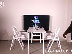 アジア人, デカ尻, デカパイ, フェラチオ, イマラチオ, Hd, 異人種間, 筋肉