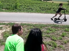 Amateur, Tetas grandes, Morena, Pajear, Hd, Tetas naturales, Al aire libre, Coño