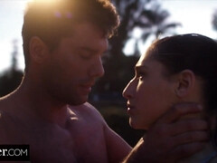 Deeper. Abella Danger Gets Insatiable on Court Action - Abella danger