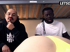 Interracial Compilation Part 4 - Freddy Gong, Nikki Hill, Eveline Dellai