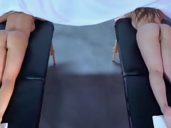 Gros seins, Sucer une bite, Brunette brune, Tromperie, Couple, Le plan cul à quatre, Seins naturels, Plan cul à trois