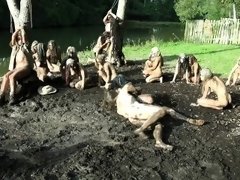 Sadomasochismus, Fetisch, Gruppe, Hd, Lesbisch, Im freien, Jungendliche (18+)