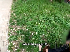 Blasen, Hd, Polizei, Rau, Dürr, Tätowierung, Flotter dreier, Titten