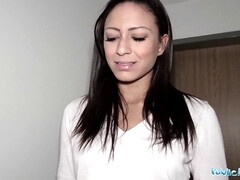 Amateur, Brunette brune, Hd, Argent, Pov, Public, Réalité, Fils