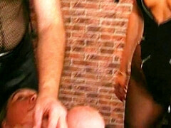 Mature slut BDSM adult clip