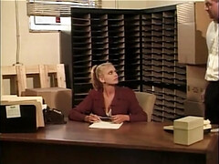 Anaal, Kont, Pijpbeurt, Bruinharig, Sperma in mond, Hd, Kut duiken, Secretaresse