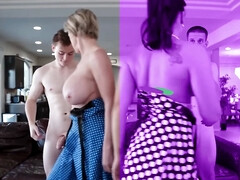 18 ans, Sucer une bite, Gorge profonde, Branlette thaïlandaise, Hd, Criant