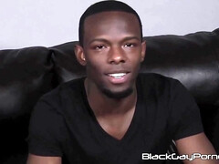 Grosser schwanz, Schwarz, Blasen, Spermaladung, Hundestellung, Domination, Schwul, Rau