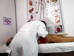 Nurse Has Her First Patient With An Erect Penis!