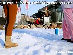 18 jahre, Hd, Lecken, Nackt, Orgie, Muschi, Russisch, Eng