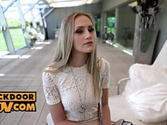 アナル, お尻, ベビーシッター, デカチン, ブロンド, フェラチオ, ハードコア, ハメ撮り