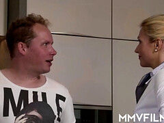 Большие сиськи, Семяизвержение, Эротика, Европейки, Сперма на лице, Немки, Секс без цензуры, Униформа